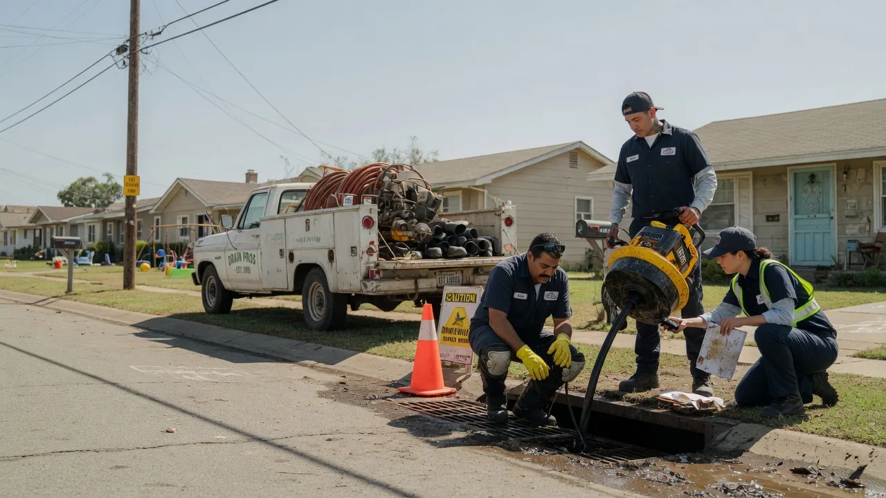 Drain Cleaning in Walkerville, MI near me